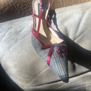 Gorgeous and unique Claudia Ciuti heels